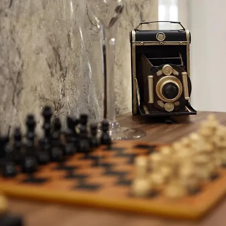 La Luxury Kreousa شقة *