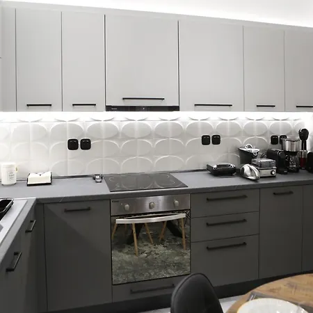 La Luxury Kreousa شقة *