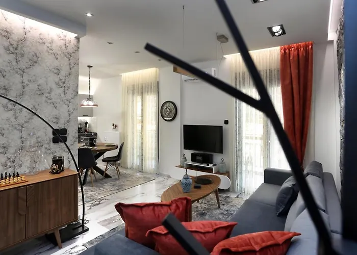 La Luxury Kreousa Daire