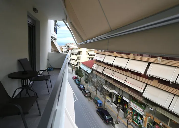 La Luxury Kreousa Daire Yenişehir