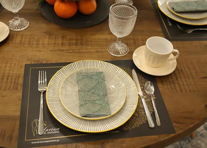 Daire La Luxury Kreousa Yenişehir