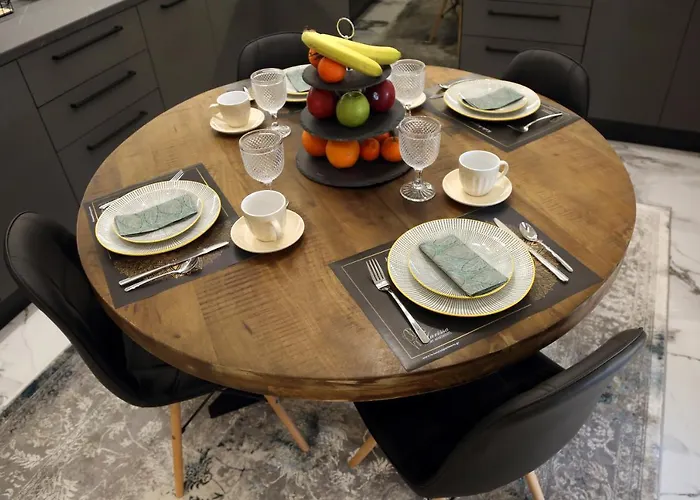 La Luxury Kreousa Daire Yenişehir