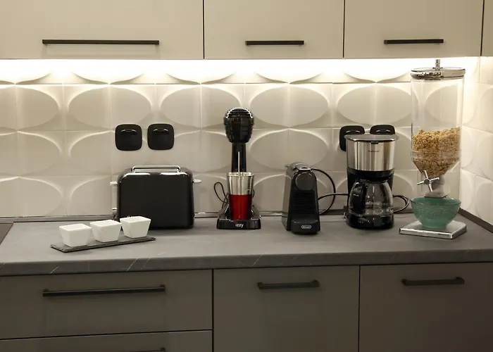 Daire La Luxury Kreousa Yenişehir